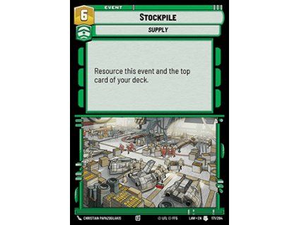 Stockpile