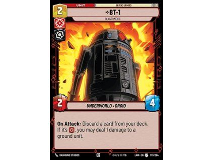 BT-1, Blastomech
