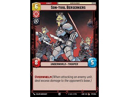Son-tuul Berserkers