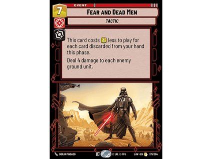 Fear and Dead Men