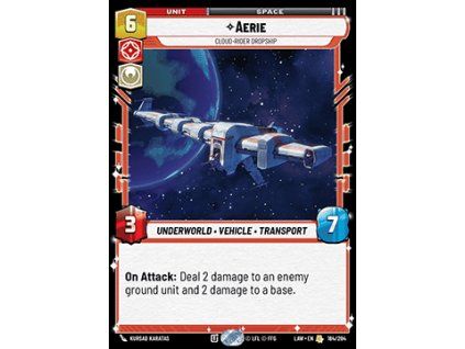 Aerie, Cloud-Rider Dropship