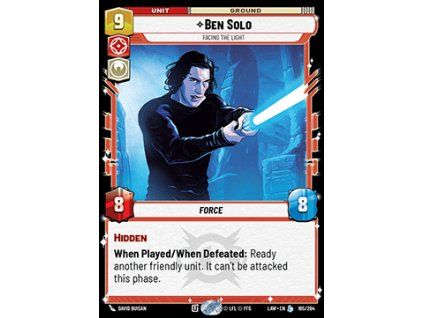 Ben Solo, Facing the Light