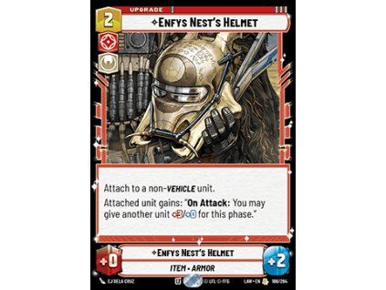 Enfys Nest's Helmet