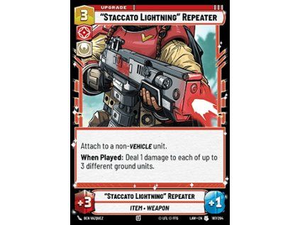 “Staccato Lightning” Repeater