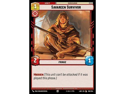 Savareen Survivor