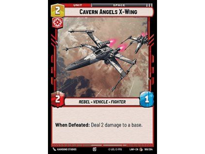 Cavern Angels X-Wing