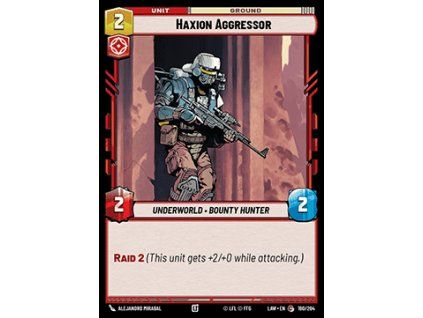 Haxion Aggressor