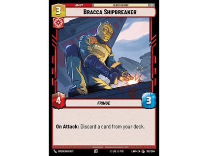 Bracca Shipbreaker