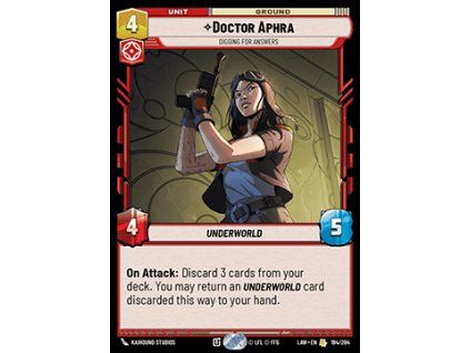 Doctor Aphra, Digging For Answers