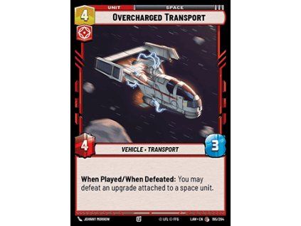 Overcharged Transport