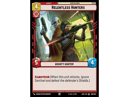 Relentless Hunters