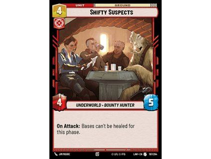Shifty Suspects