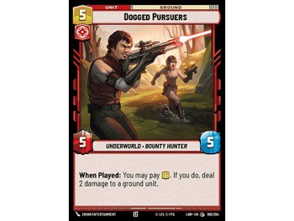 Dogged Pursuers