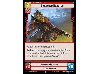 Salvaged Blaster