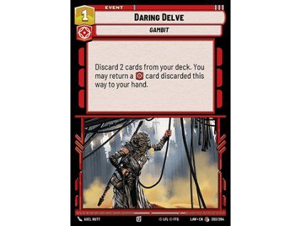 Daring Delve