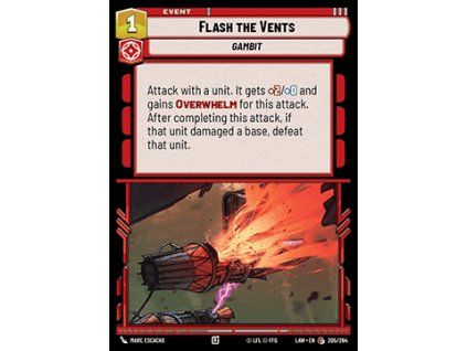 Flash the Vents