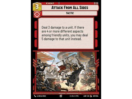 Attack From All Sides