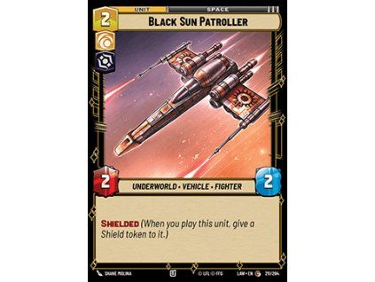 Black Sun Patroller