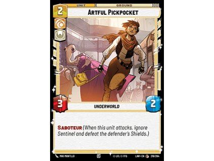 Artful Pickpocket
