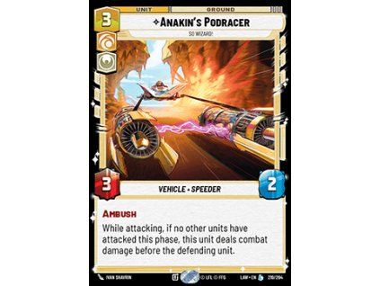 Anakin's Podracer, So Wizard!