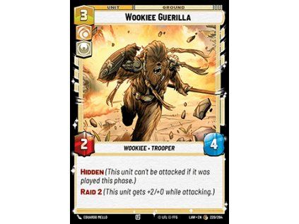Wookiee Guerilla