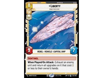 Liberty, Draw Their Fire!