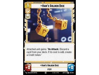 Han's Golden Dice