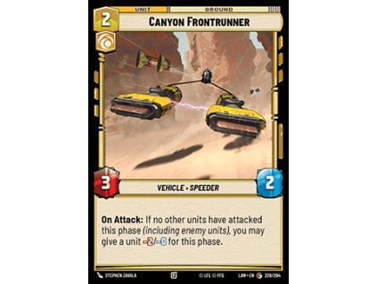 Canyon Frontrunner