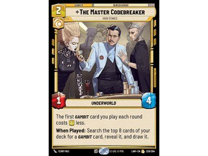 The Master Codebreaker, High Stakes