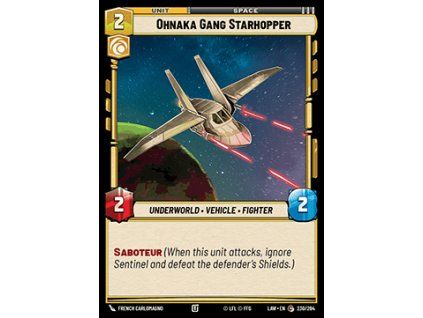 Ohnaka Gang Starhopper