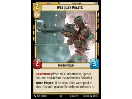 Weequay Pirate