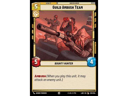 Guild Ambush Team