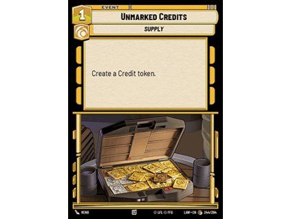 Unmarked Credits