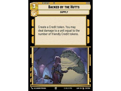 Backed by the Hutts