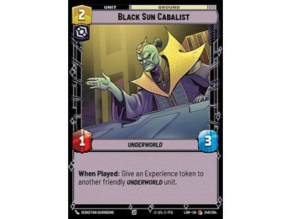 Black Sun Cabalist