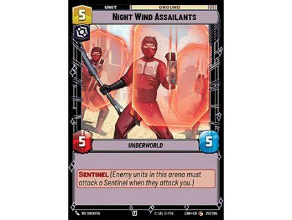 Night Wind Assailants