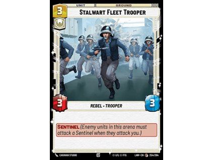 Stalwart Fleet Trooper