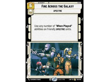 Fire Across the Galaxy