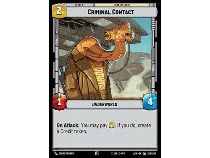 Criminal Contact