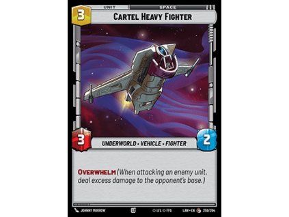 Cartel Heavy Fighter