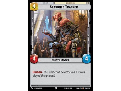 Seasoned Tracker