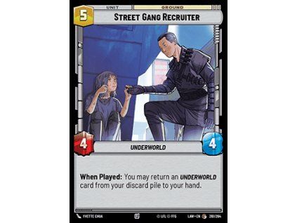 Street Gang Recruiter