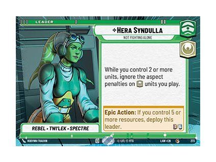 Hera Syndulla, Not Fighting Alone (V.1)