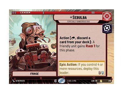 Sebulba, Especially Dangerous Dug (V.1)