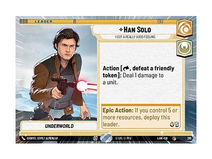 Han Solo, I Got a Really Good Feeling (V.1)