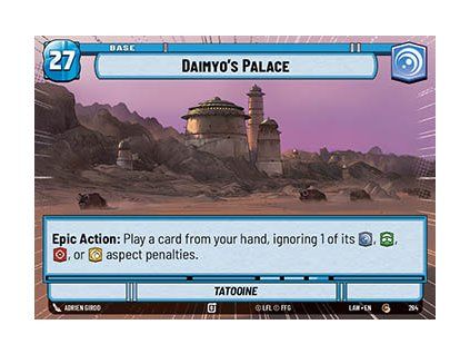 Daimyo's Palace (V.1)