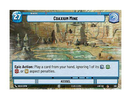 Coaxium Mine (V.1)