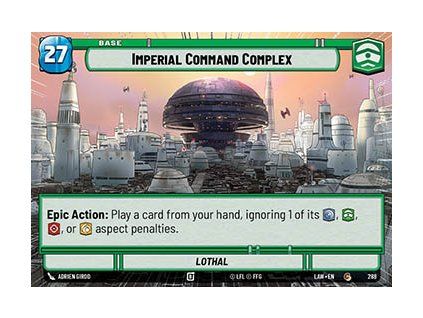 Imperial Command Complex (V.1)