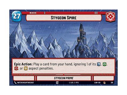 Stygeon Spire (V.1)