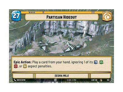Partisan Hideout (V.1)